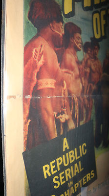 Panther Girl of the Kongo Movie Poster - (C-5) 1955 | eBay