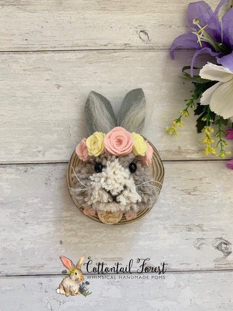 bear head wall mount nursery