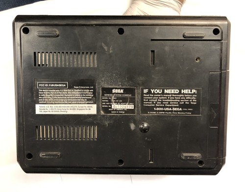 Sega Genesis Console Only - You Pick - Model 1 High Definition Model 2 - Works - Picture 29 of 301