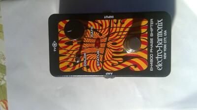 Electro-Harmonix EHX Small Stone Analog Phase Shifter Effects
