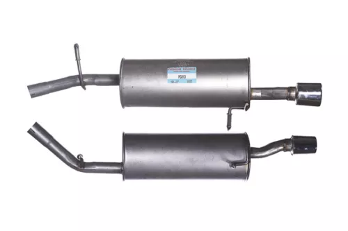 PEUGEOT 207 207 CC 207 SW 208 I 1.6 VTi 1.4 1.6 2006-2014 Exhaust Rear Silencer - Picture 1 of 3