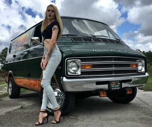 custom dodge ram van
