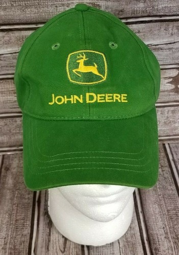 John Deere Nothing Runs Like A Deer Baseball Cap Snapback New W/ Tags