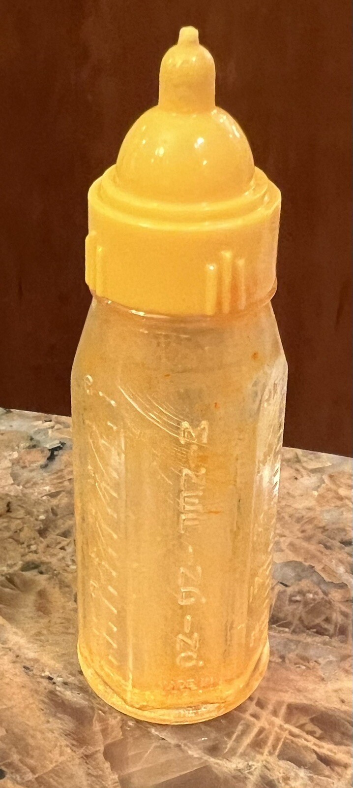 1960s Magic Nurser Bottle 4” T Miner Ind. Made In USA