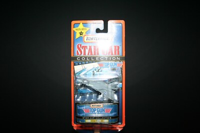 Matchbox 1998 #36050 Star Car - Top Gun * Swing-Wing Jet (F14 Tomcat Fighter)
