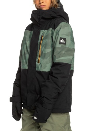 Quiksilver Mission Winter-Skijacke für Jungen 176 - Bild 4 von 9