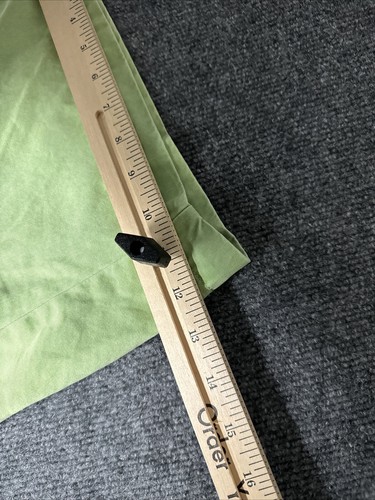 Peter Millar pantaloncino golf chino davanti piatto uomo 38 verde 9" cuciture interne cotone pima - Foto 12 di 12