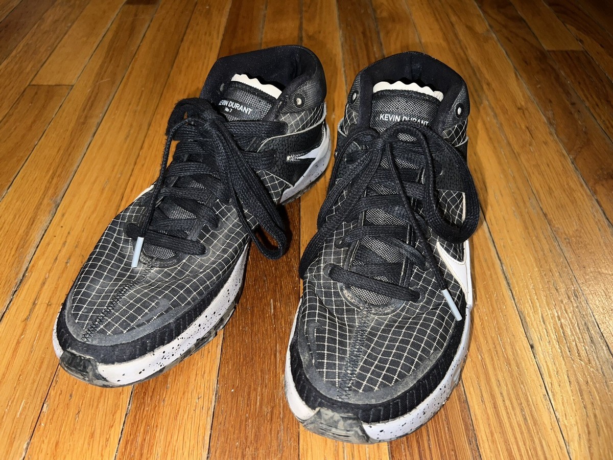 Nike KD 13 Oreo Black White Wolf Grey Basketball CI9948-004  display picture 3