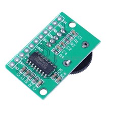 DC2-5.5V 2 3W Dual Channel Digital Audio Sound Board Amplifier Volume Control-
