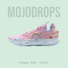 Li-Ning Way of Wade All City 12 "Sunshine State" ABAU015-3 (Ship From HK)