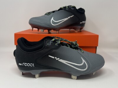Nike Hyperdiamond 4 PRO Metal Softball Shoes Cleats- CZ5920-001 Women's Size 9