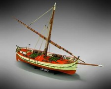 Dusek Mamoli MV29 Il Leudo, wooden model kit, scale 1:32