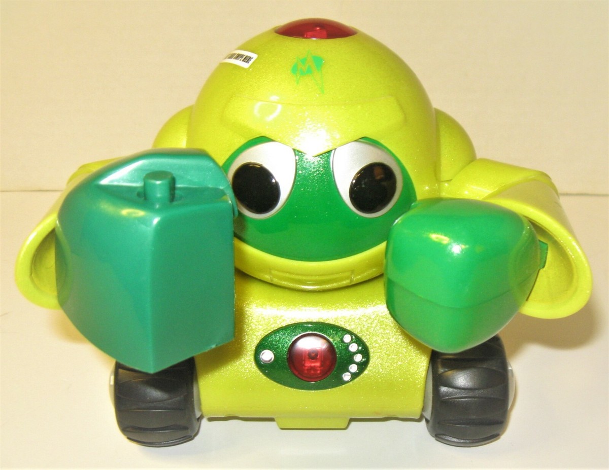 ブルホボット　BLOJOBOT　ソフビ　BLOJOMARS ATTACK 5) Rumble Robots Bitor, Lug Nut, Bolt Man, Bitor, Me Fisto