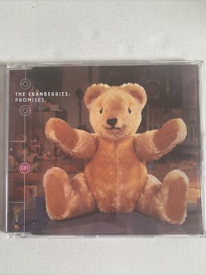 The Cranberries - Promises (CD, 1999) CD1 3 TRK 731457259122