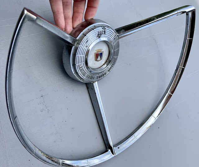 1957 Ford Steering Wheel Horn Ring 57 for sale online eBay