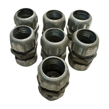  Pack of 7 Thomas  Betts Compression Coupling 1/2"  Free Shipping 