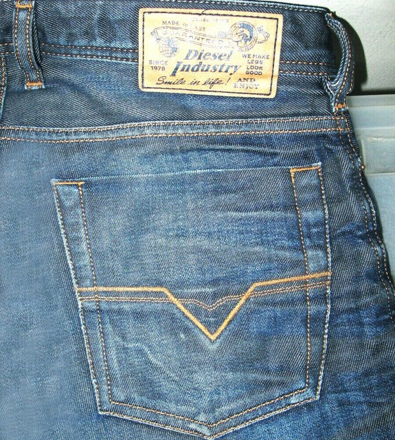 *HOT AUTHENTIC Men's DIESEL ZATINY 73N BOOTCUT DARK Jeans 28 x 30 (Fit 29 x30) eBay