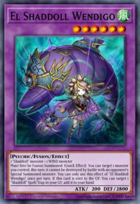 El Shaddoll Wendigo - SECE-EN047 Super Rare | Yu-Gi-Oh! Card | eBay