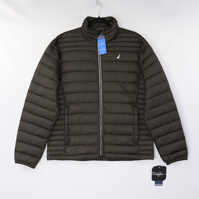 nautica ダックジャケット 中綿 オリーブ nautica ダックジャケット 中綿 オリーブ - メルカリ
