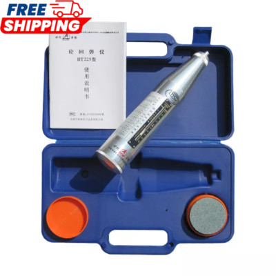 HT-225 Schmidt Hammer Resiliometer Concrete Rebound Resiliometer Test Hammer