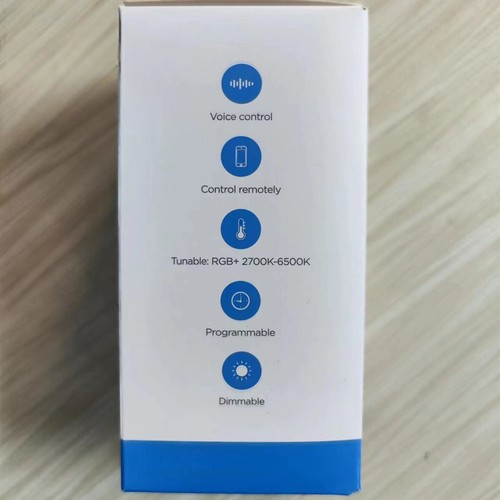 Genuine Lenovo Smartbulb E26 810-Lumen Smart Bulb For Alexa and Hey Google - Picture 6 of 8