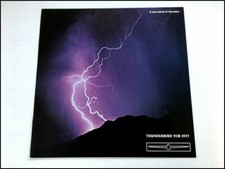 1977 Ford Thunderbird 12-page Vintage Original Car Sales Brochure Catalog