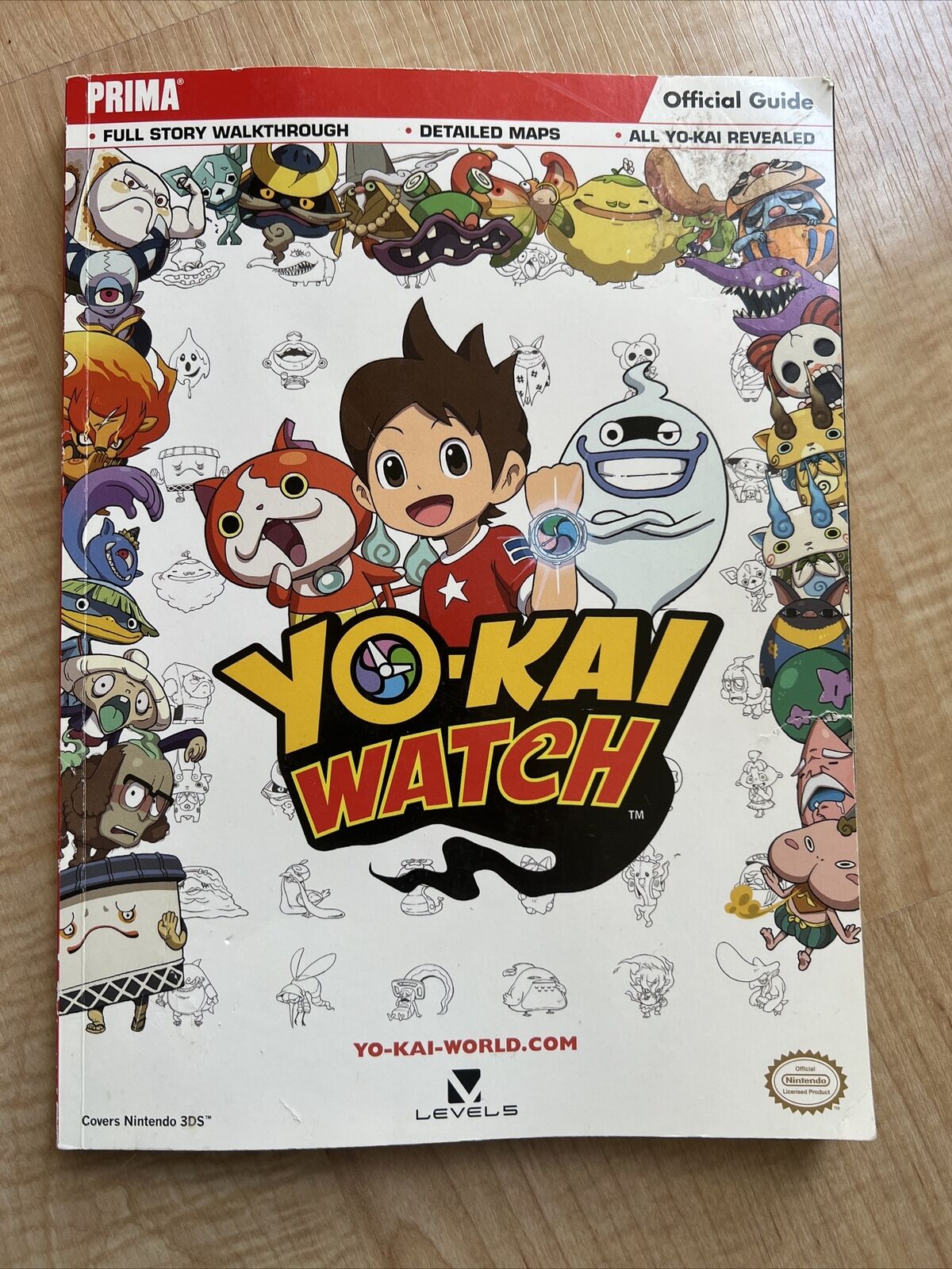 Yo-Kai Watch – O Guia Completo – Quest Box!