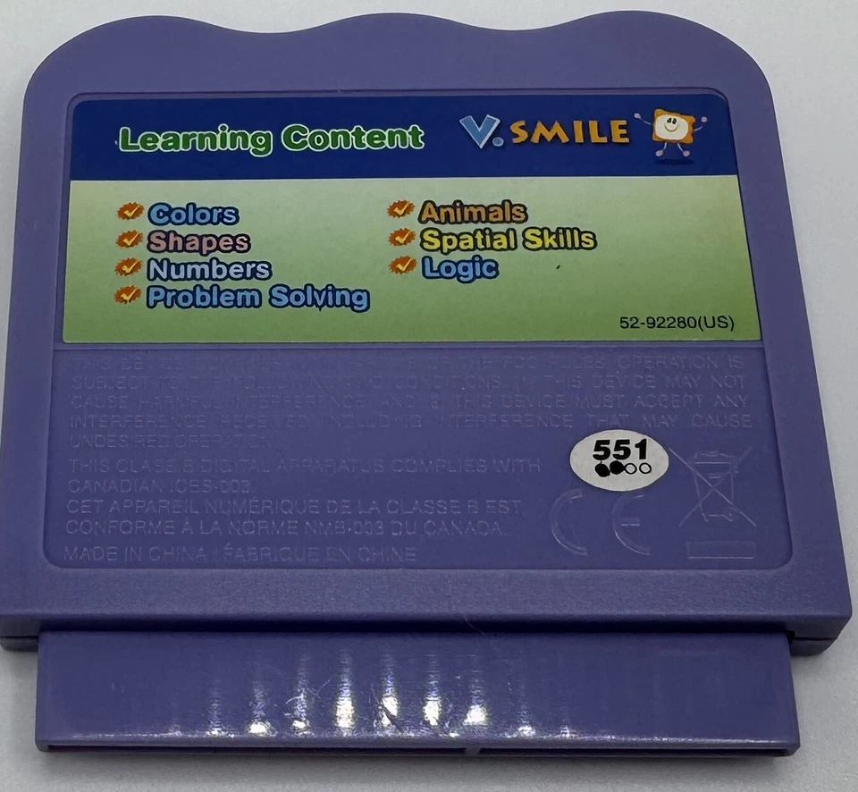 Vtech V.Smile DORA THE EXPLORER ! Dora's Fix It Adventure ! Game Cartridge ! 🔥 - Image 2 of 2