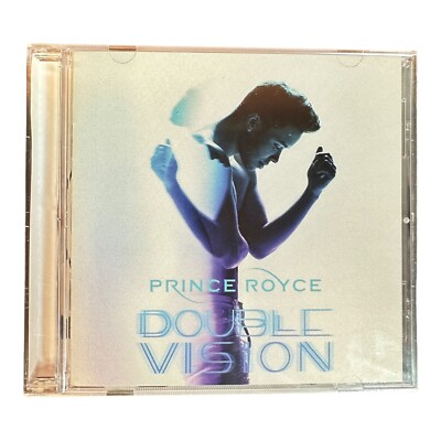 Double Vision by Prince Royce [Deluxe Version] (CD, 2015) Hole Punch in ...