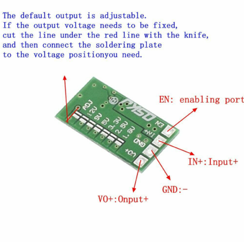 Mini DC-DC 12-24V To 5V 3A Step Down Power Supply Module Voltage Buck Converter - Picture 9 of 9