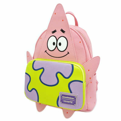 NWT Loungefly Nickelodeon Spongebob 20th Anniversary Cosplay Mini Backpack Loungefly Nickelodeon Spongebob 20th Anniversary Cosplay  main image 4