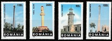 Romania MNH Minr. 5373 - 5376 Lighthouses Complete Set 41