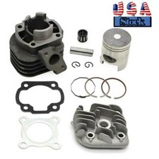 Piston Gasket Cylinder Head Top End Kit for Polaris Scrambler 50 2001-03 Piston Gasket Cylinder Head Top End Kit for Polaris Scrambler 50 2001-03