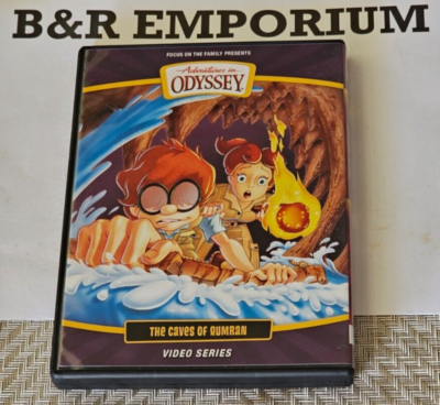 Adventures in Odyssey: Escape from Forbidden Matrix/Caves of
