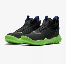 slime green jordans