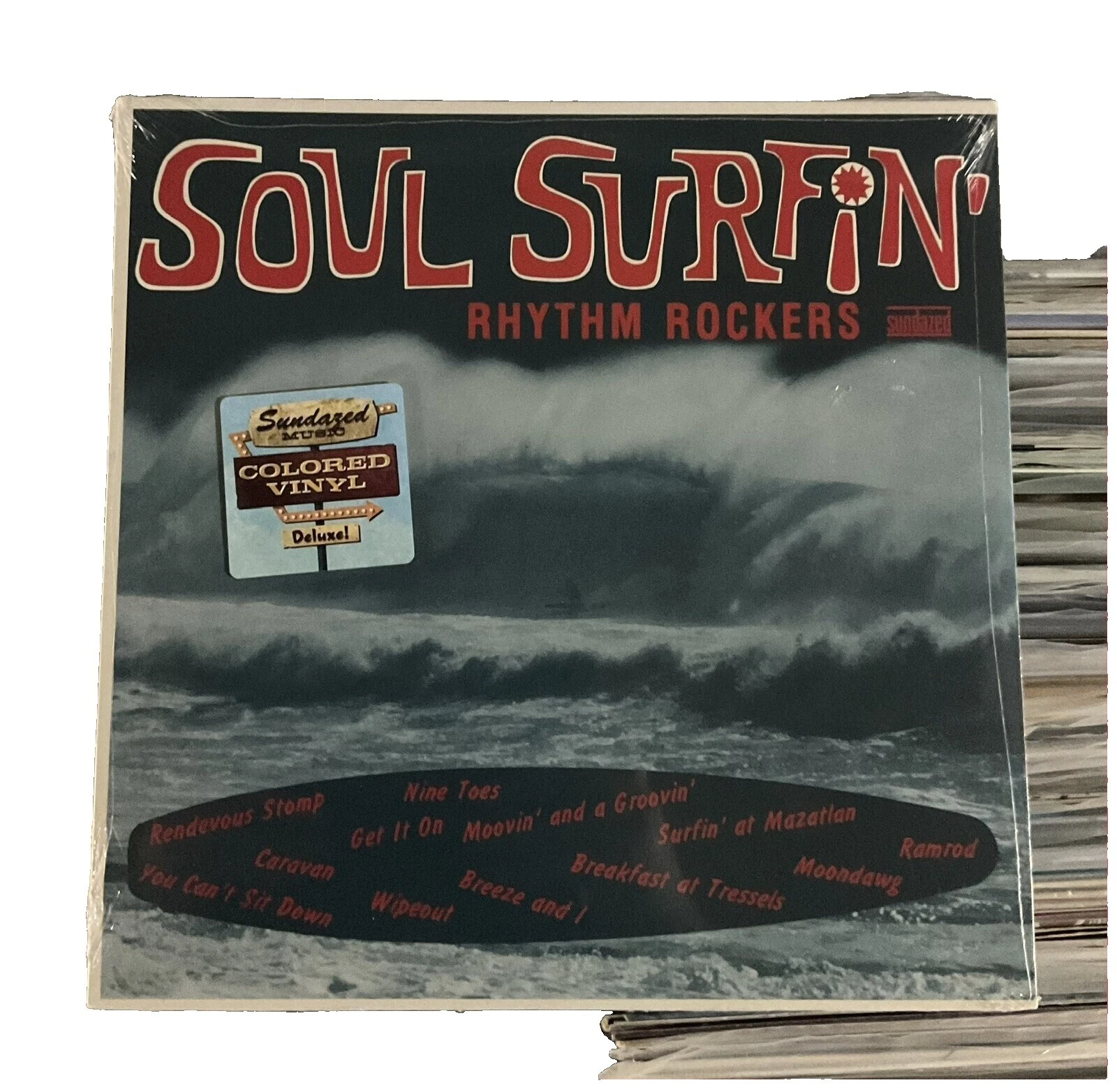 Серфинг/хот-род виниловые пластинки