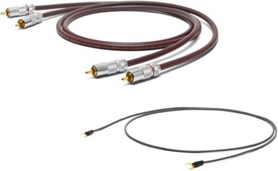 Oyaide RCA-RCA Phono Kabel 1,0m PH-01RR NEU