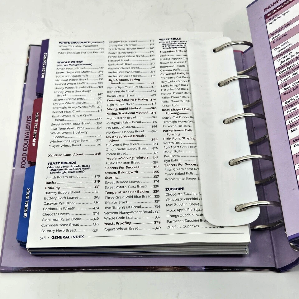 Taste of Home Baking Cookbook Hardcover Spiral Bound All New Edition Foto 3 de 4