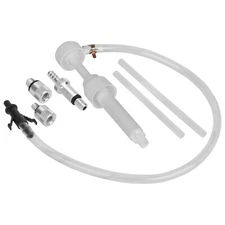 Lower Unit Gear Oil Pump for Standard Quart Bottles with 3/8" 10mm 8mm Adapters