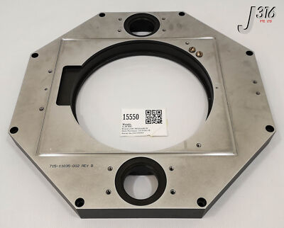 15550 LAM RESEARCH PLATE LOWER END CHAMBER BASE 715-11035-002 | eBay
