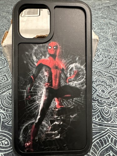 2023 Disney Parks Marvel Avengers Spider-Man iPhone 12 & 12 Pro Cover