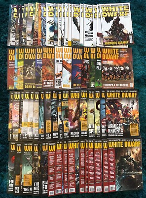 White Dwarf Magazine Bundle X 4, 5, Warhammer, Game Station, Fantasy, Strategy