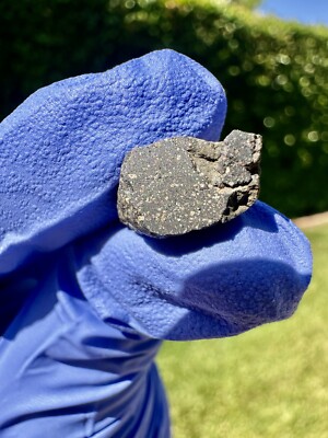 meteorite:HassiKhebi001:Weight 1.026 Grams:Rare Carbonaceous
