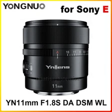 YONGNUO YN11mm F1.8S DA DSM WL APS-C Auto Focus Wide Angle Lens for Sony E-mount