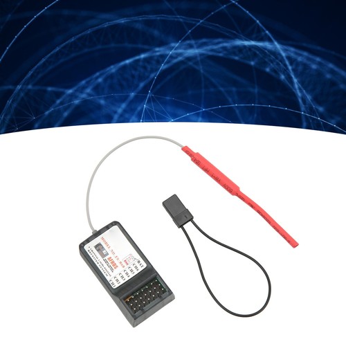 Receptor de radiocontrol FS R6B 2,4 GHz 6 canales para FlySky I6 I10 TH9X FS CT6B FS T6 RC GF - Imagen 14 de 23