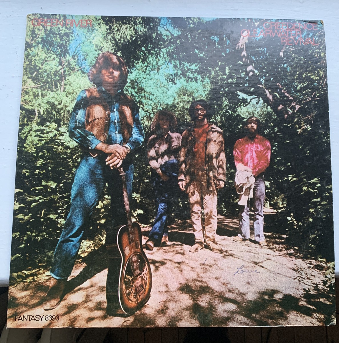 欧LP Creedence Clearwater Revival Creedence Clearwater Revival 00888072672680 Fantasy /00260 Creedence Clearwater Revival (Sky Blue LP) – Craft Recordings