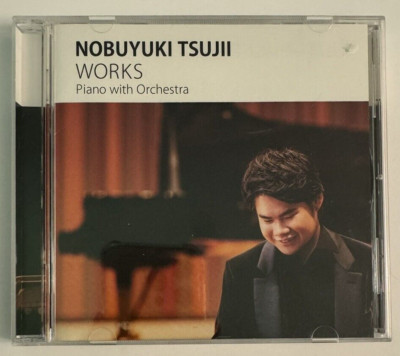 Nobuyuki Tsujii  Works  Piano with Orchestra (CD 2015 Avex Classical Japanese )