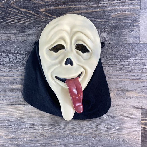 Scream Mask Tongue Out Ghostface Easter Unlimited Fun World Wassup
