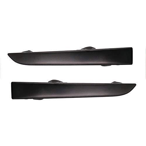 KYYET Front Bumper Grille Headlight Filler Trim Panels Set For Tacoma 2001 