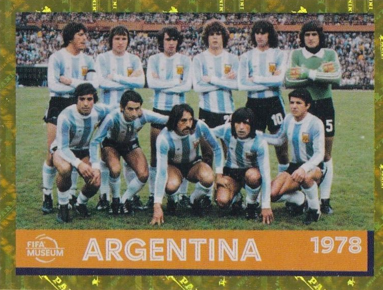 Panini Qatar World Cup Sticker 2022 Nr FWC 24 World Cup Winners
